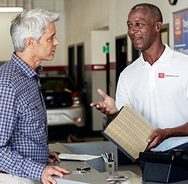 Toyota Engine Air Filter | Kinderhook Toyota in Hudson NY